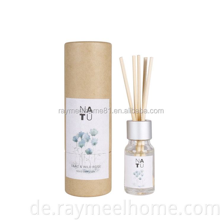 Mini 10 ml Glasflasche Home Duft Reed Diffusor Geschenk